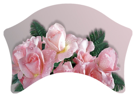 DABAN-064  Bouquet Of Roses Pink